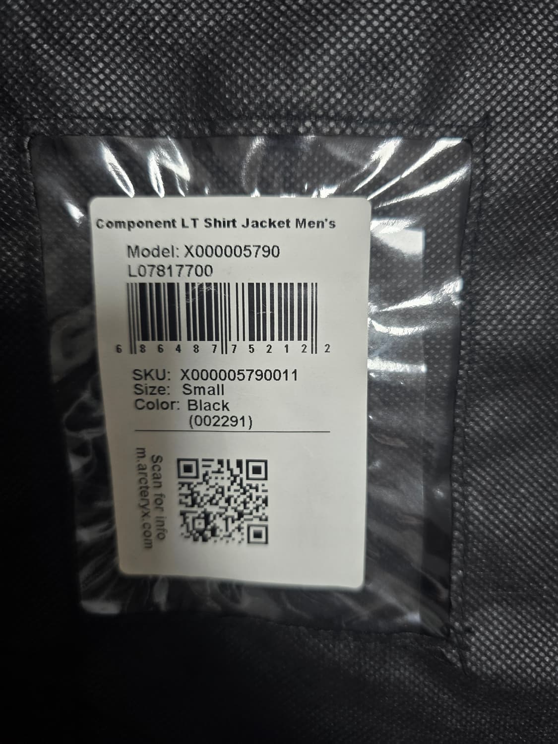 아크테릭스 베일런스 컴포넌트 LT 셔츠 자켓  상품이미지5