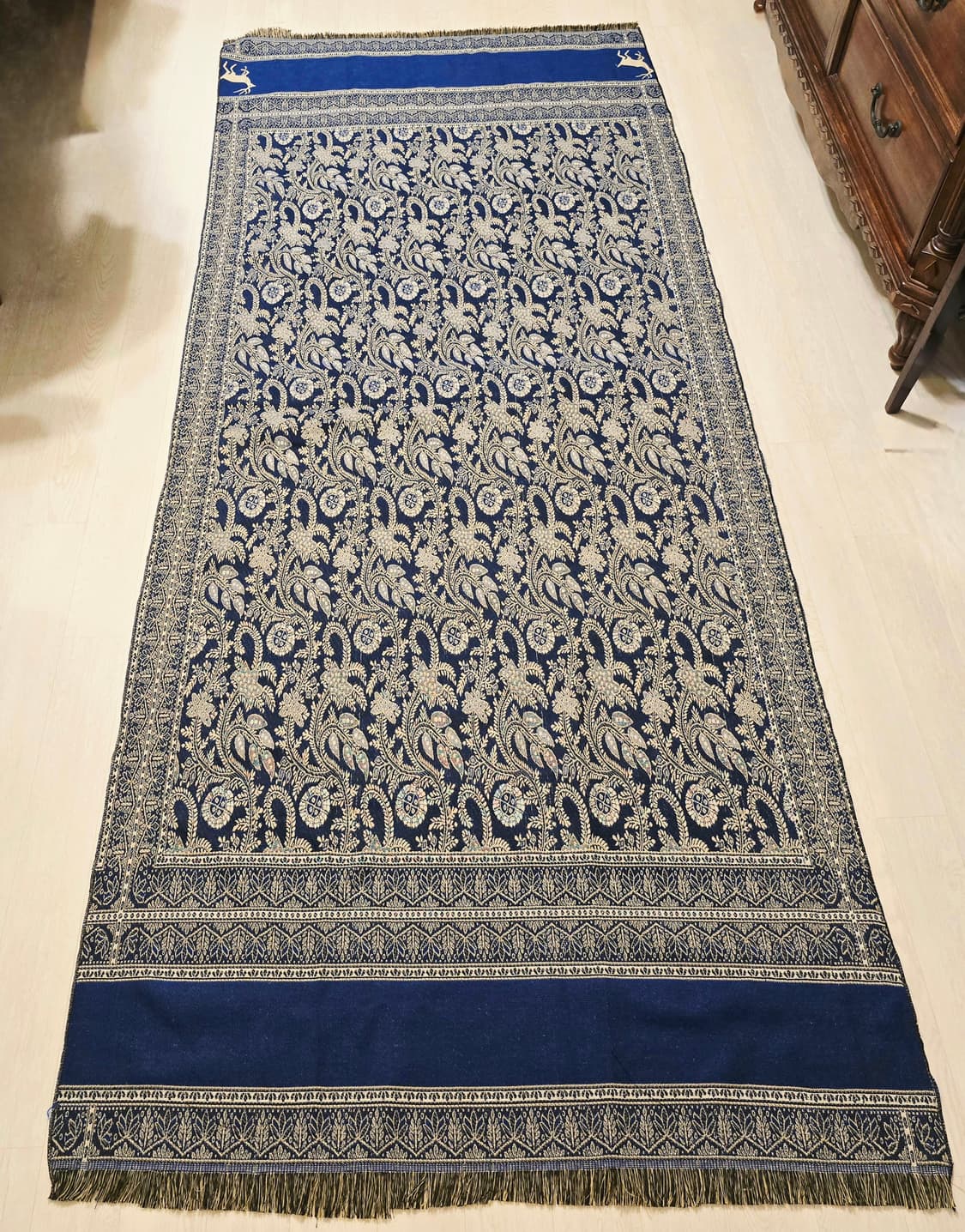 빈티지 이집트 페이즐리 태피스트리 러그 커페트 상품이미지3