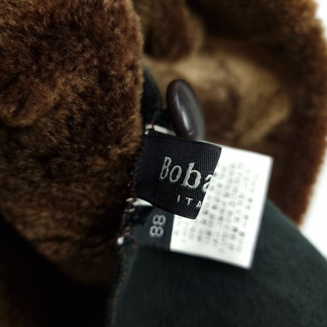 [빈티지] 리얼 쉽스킨 양가죽 양모 레더 베스트 조끼 M19973 상품이미지7