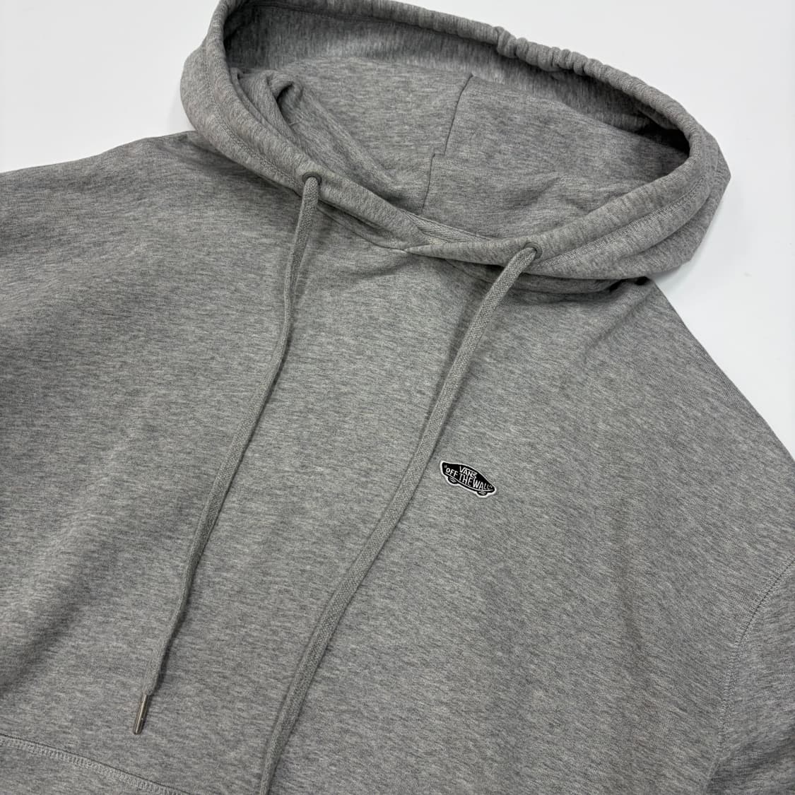 Vans 반스 체크보드 그레이 후드티 XL 상품이미지3