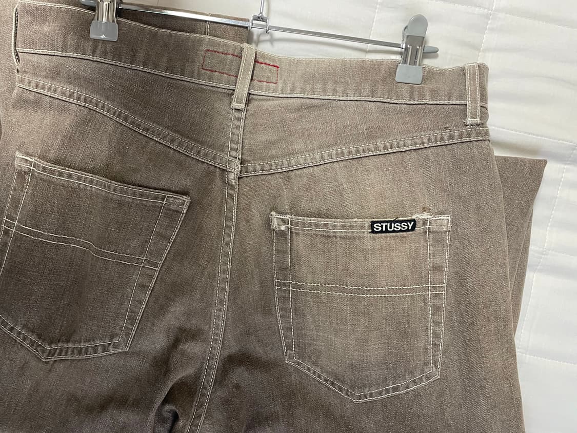올드 스투시 데님 팬츠 상품이미지1