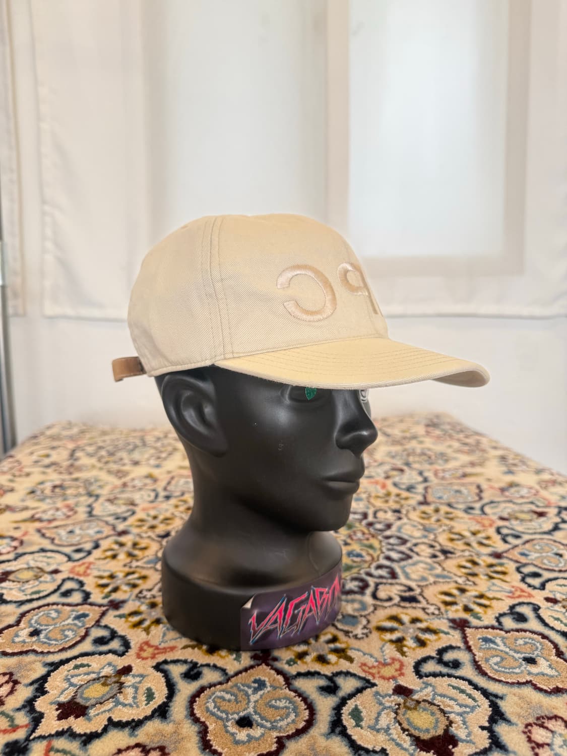 아페쎄 로고 반전 볼캡 상품이미지4