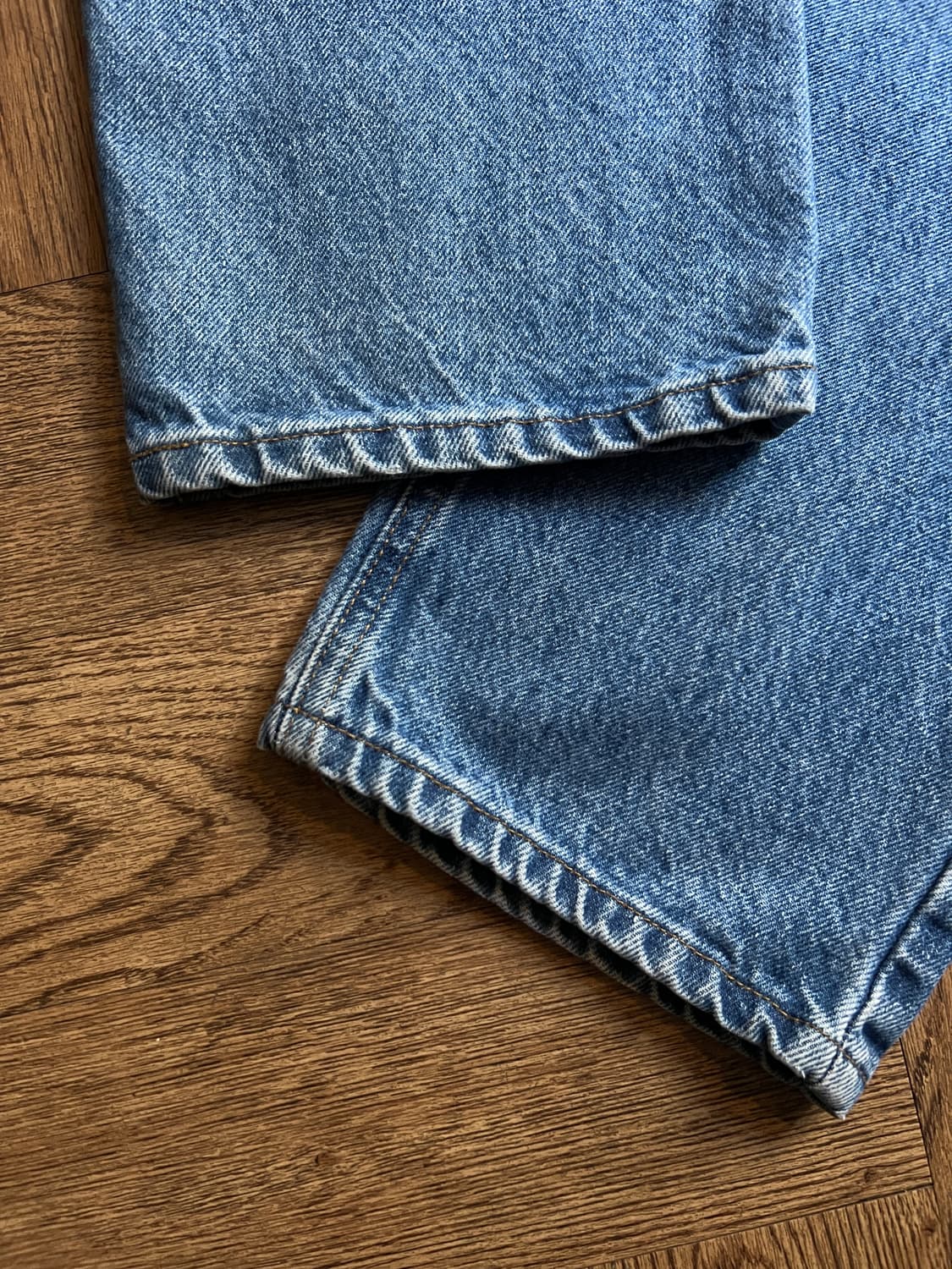 [36]칼하트 USA 빈티지 페인팅 워크 데님 팬츠 상품이미지6