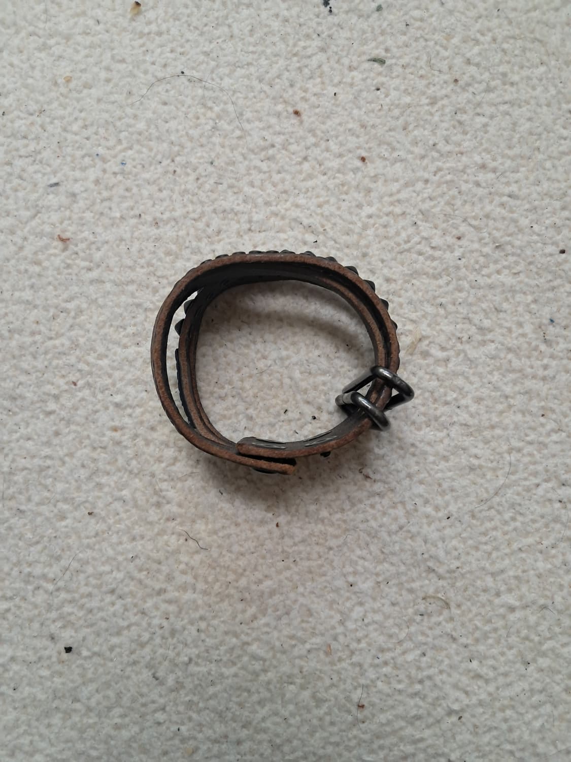 디젤 빈티지 가죽팔찌 공용 상품이미지3