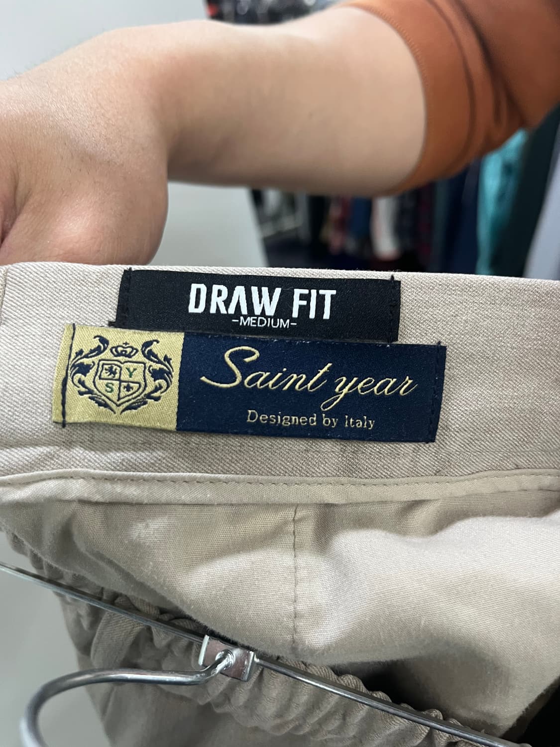 드로우핏 saint year 노턱 팬츠 M사이즈 상품이미지3