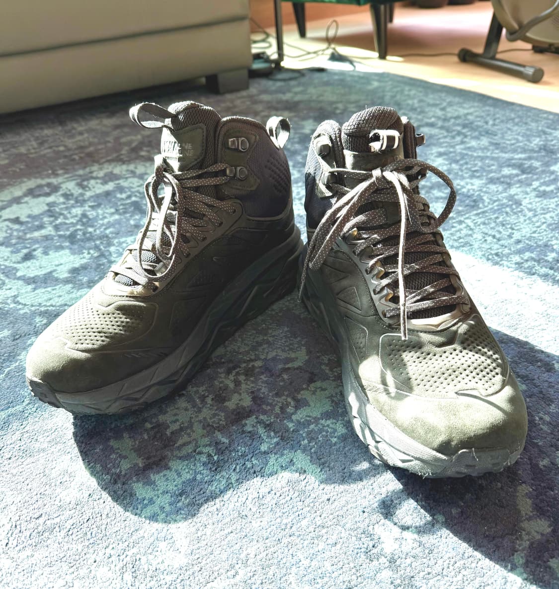 호카 챌린저 미드 고어택스 블랙 280 상품이미지2