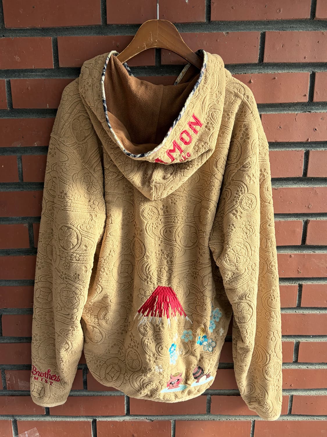 히피 후리스 후드집업 상품이미지4