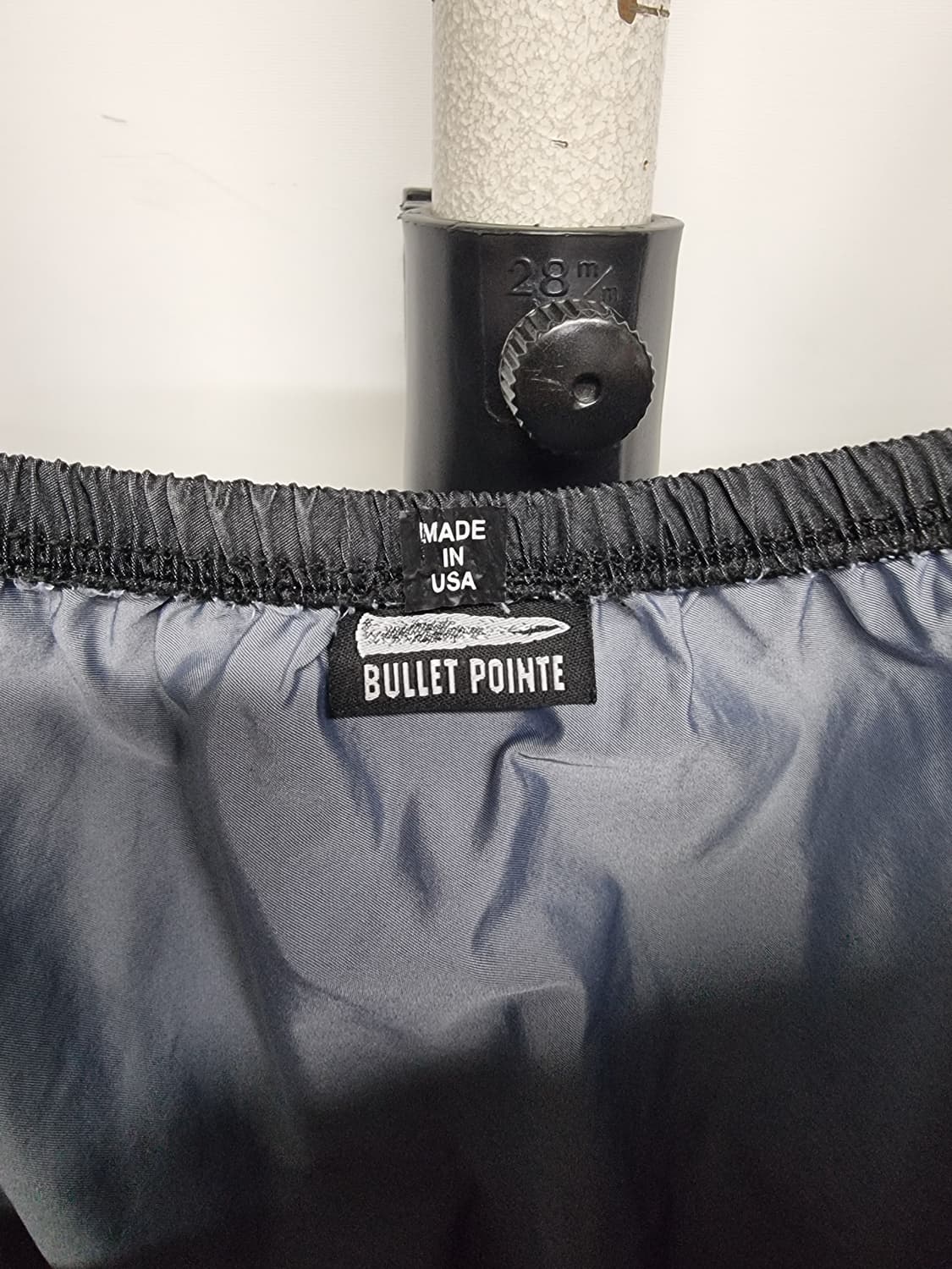 불릿포인트 블랙 성인발레 웜업 점프수트 L 77 상품이미지7