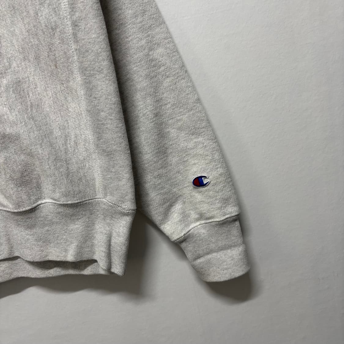 챔피온 리버스위브 그레이 맨투맨 상품이미지3