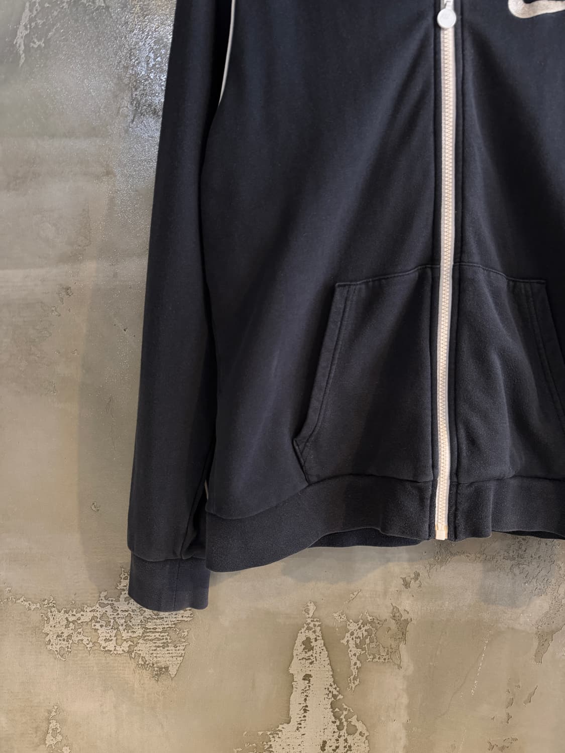 나이크 블랙 후드집업 XL 상품이미지2