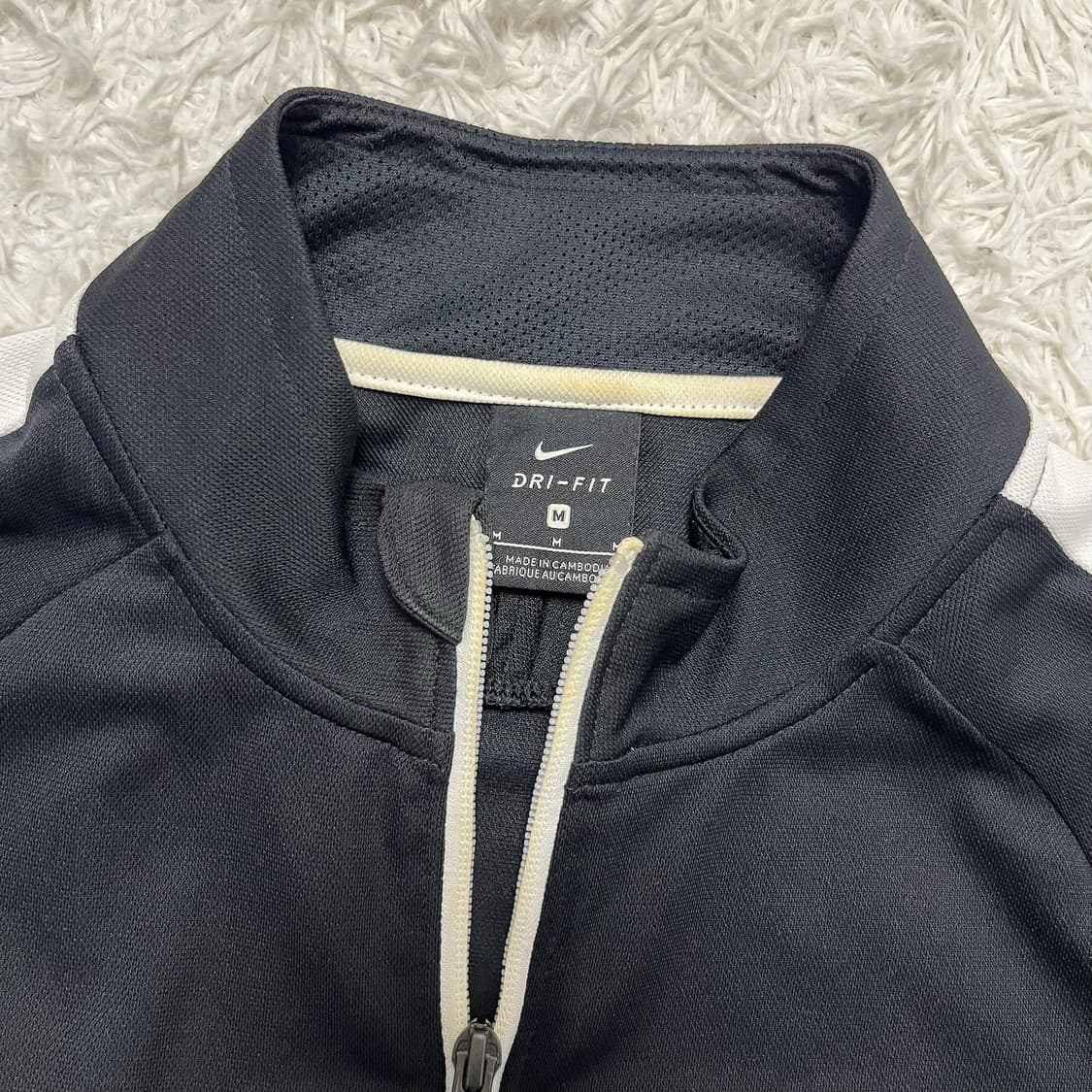 Nike Dri-FIT black jersey 상품이미지6