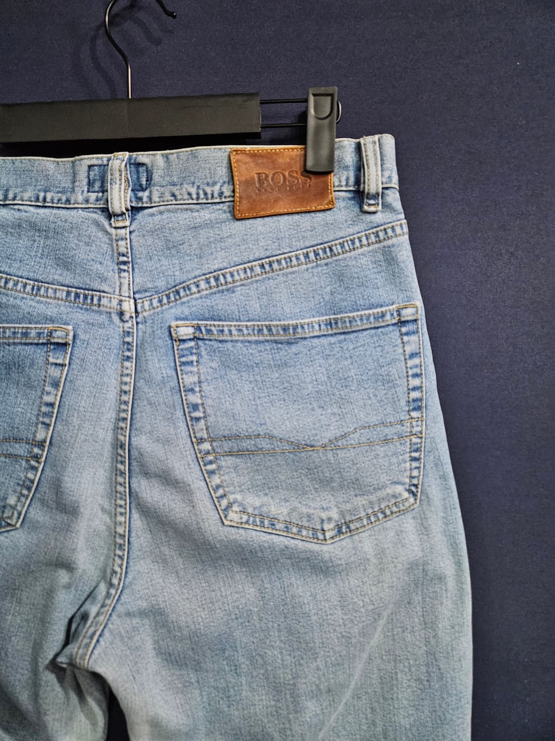 휴고보스 라이트블루 남성 허리 30 데님팬츠  상품이미지8