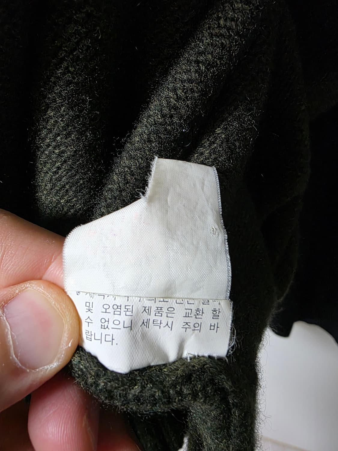 폴로랄프로렌 숄카라 캐시미어니트 상품이미지5