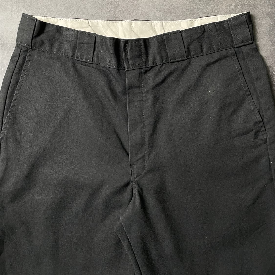 DICKIES 디키즈 00s 빈티지 블랙 워크 하프팬츠 A01132 상품이미지2