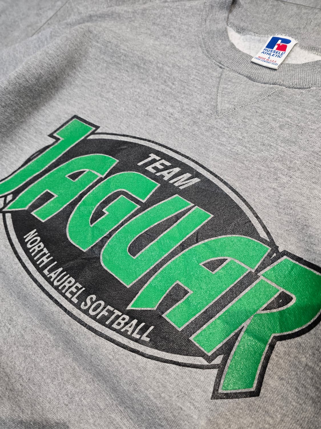 90's Russell athletic 스웻셔츠 상품이미지5