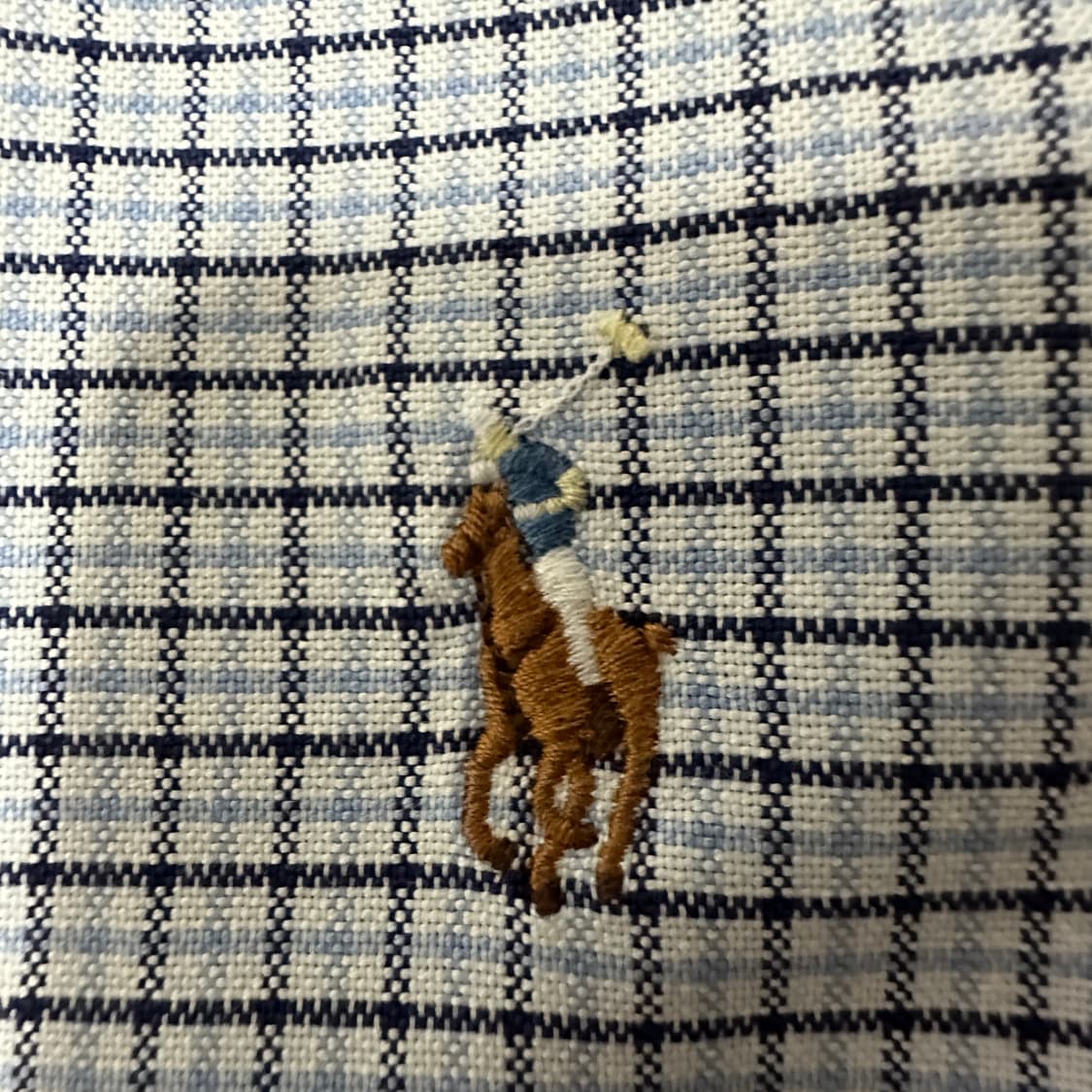 POLO RALPH LAUREN check shirt 상품이미지3