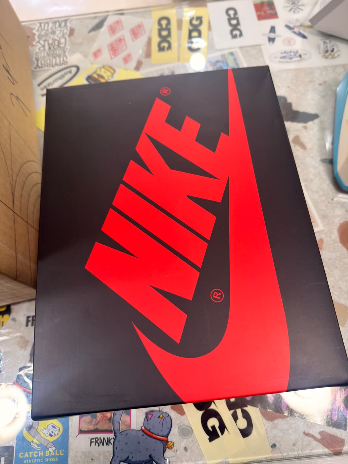 (GS) 조던 1 레트로 로우 OG 시카고 225mm 상품이미지4