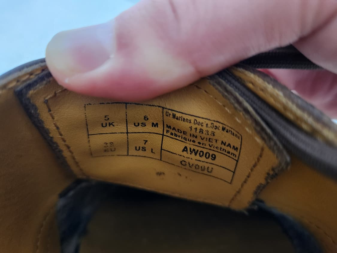 닥터마틴 1461 크레이지 홀스 240 상품이미지5