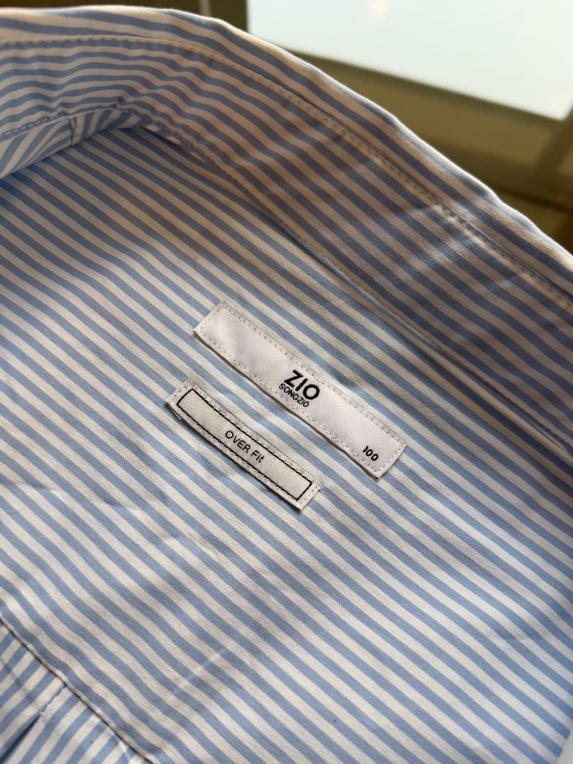 지오송지오 스트라이프 셔츠 100 상품이미지9