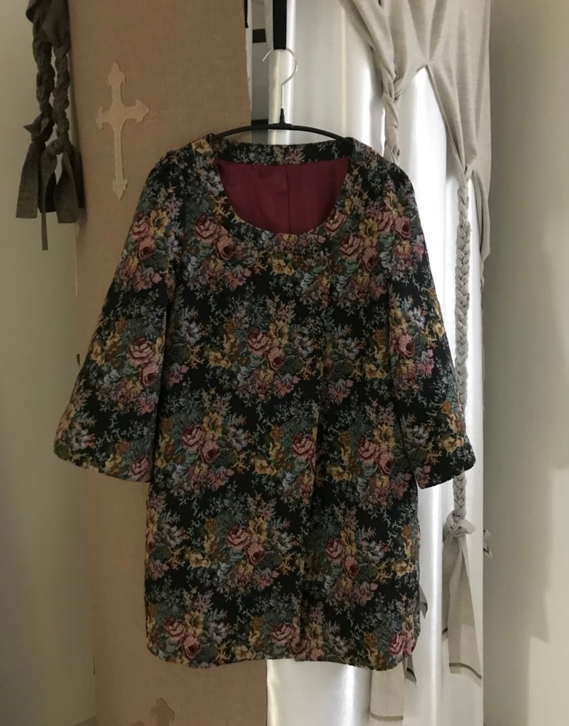 nowsikaa 빈티지 패턴 자켓  상품이미지4