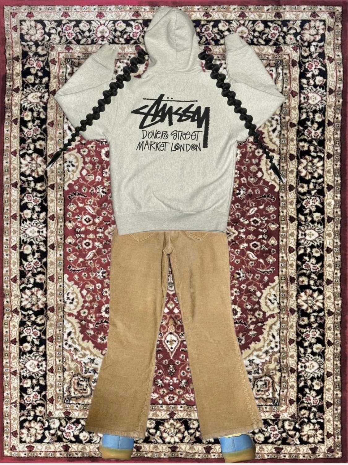 스투시 도버스트릿마켓 후드티 상품이미지1