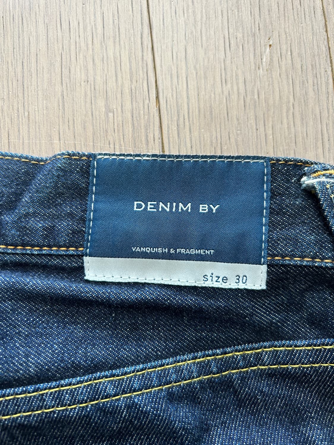 fragment x Denim by Vanquish 데님팬츠 상품이미지4