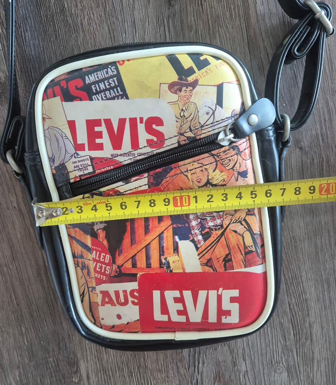 리바이스 LEVI'S 빈티지 크로스백 상품이미지4