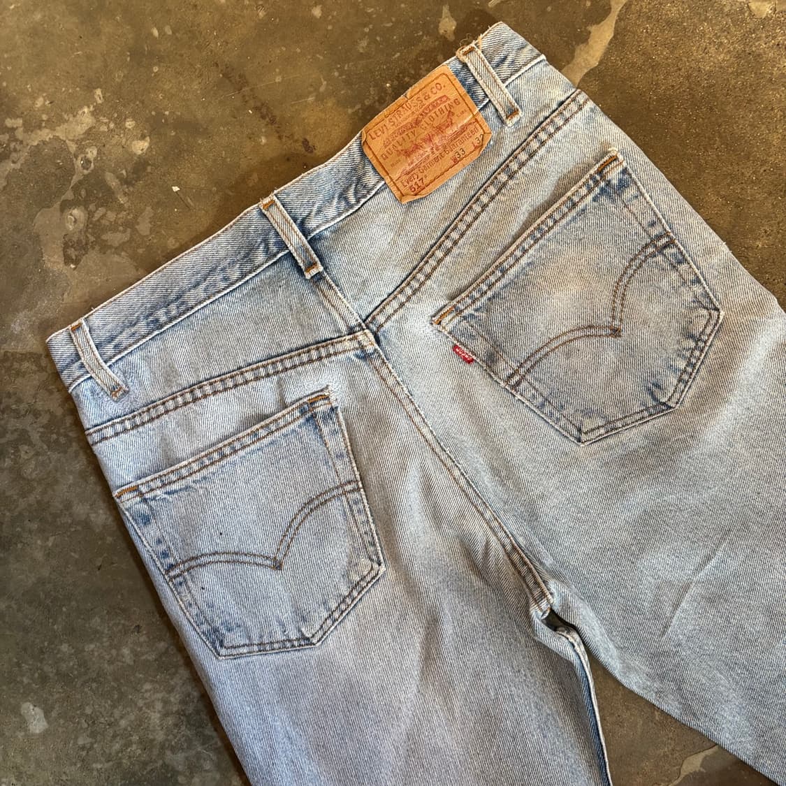 00년대 리바이스 517 부츠컷 상품이미지10