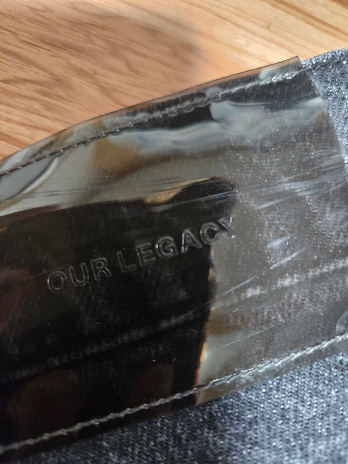 아워레가시 써드컷 슈퍼그레이 데님팬츠 상품이미지3