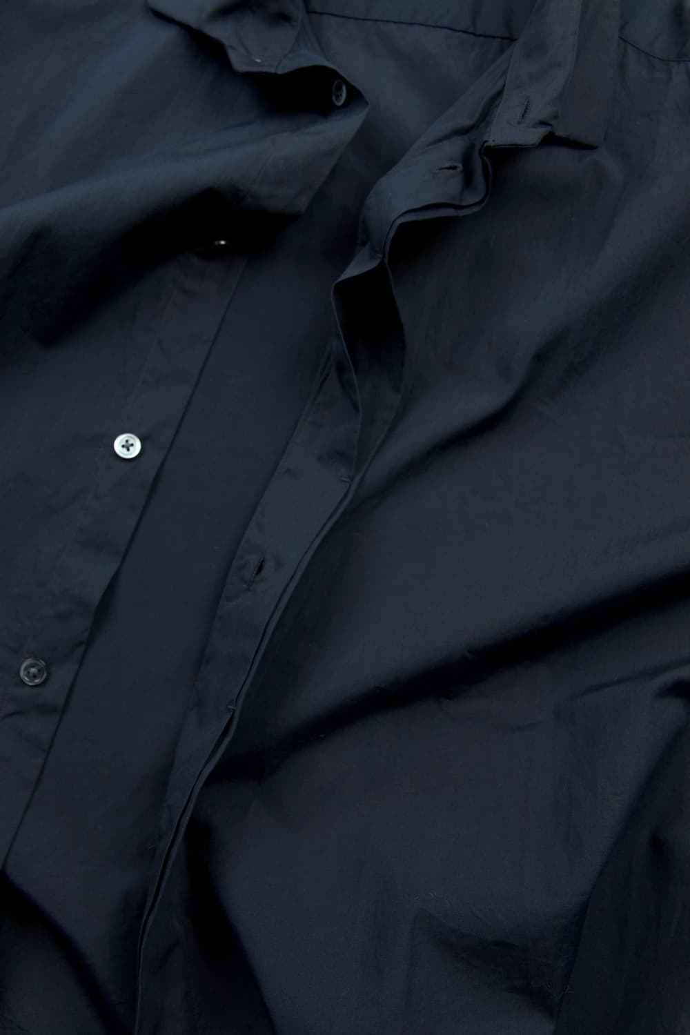 Porter classic X Alumo 뉴아티스트 셔츠 네이비 상품이미지4