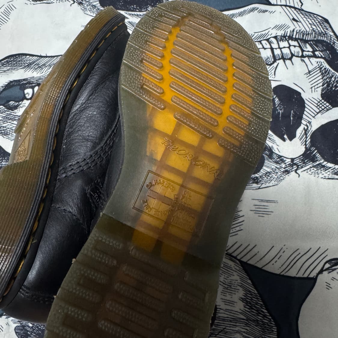 닥터마틴 1899비건싱클레어 워커 EU38 240사이즈  상품이미지8