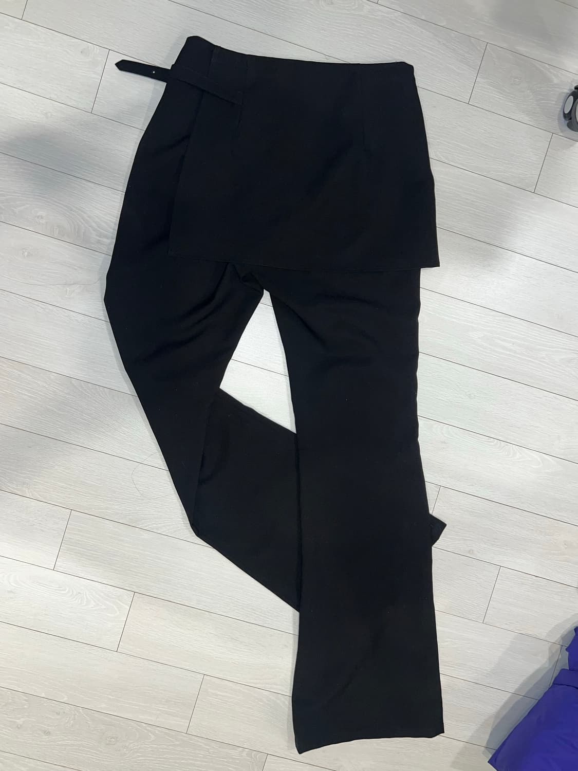 레이브 치마바지 상품이미지5