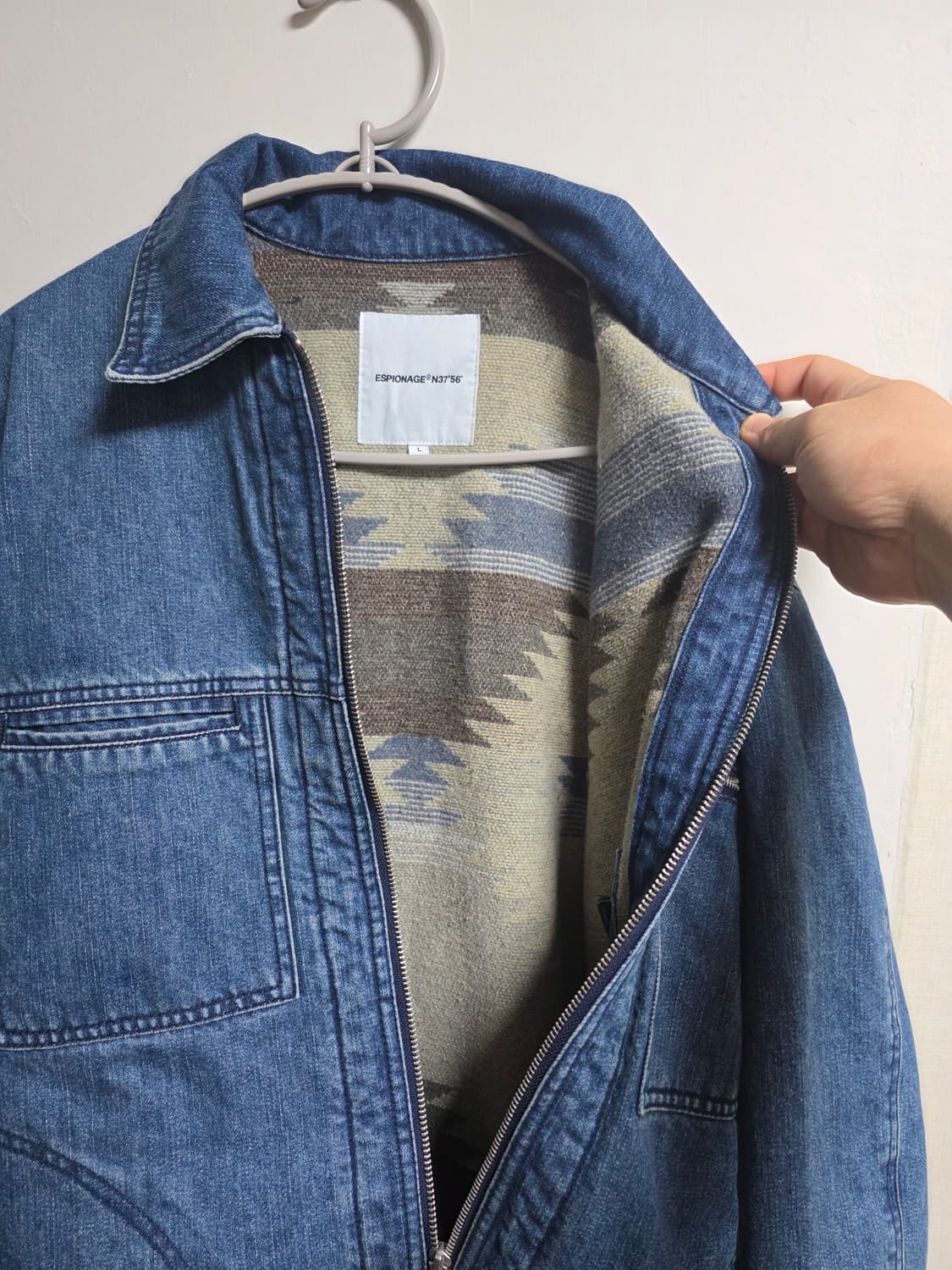에스피오나지 데님자켓 상품이미지2