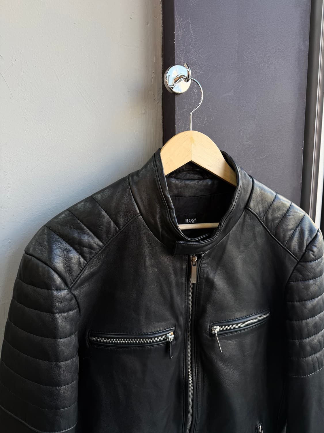 50/ 휴고보스X메르세데스 AMG 페트로나스 F1 램스킨 나파레더 재 상품이미지4