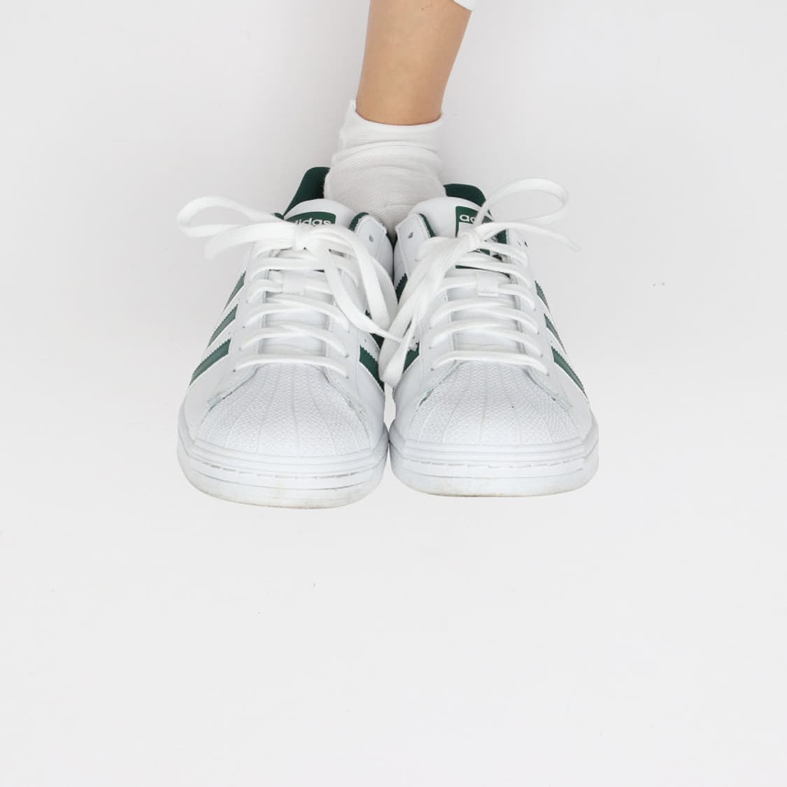 아디다스 그린 슈퍼스타 운동화 상품이미지6