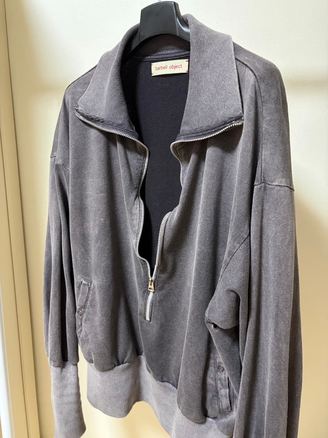 [OS] 바벨 오브젝트 zip sweat fade 상품이미지5