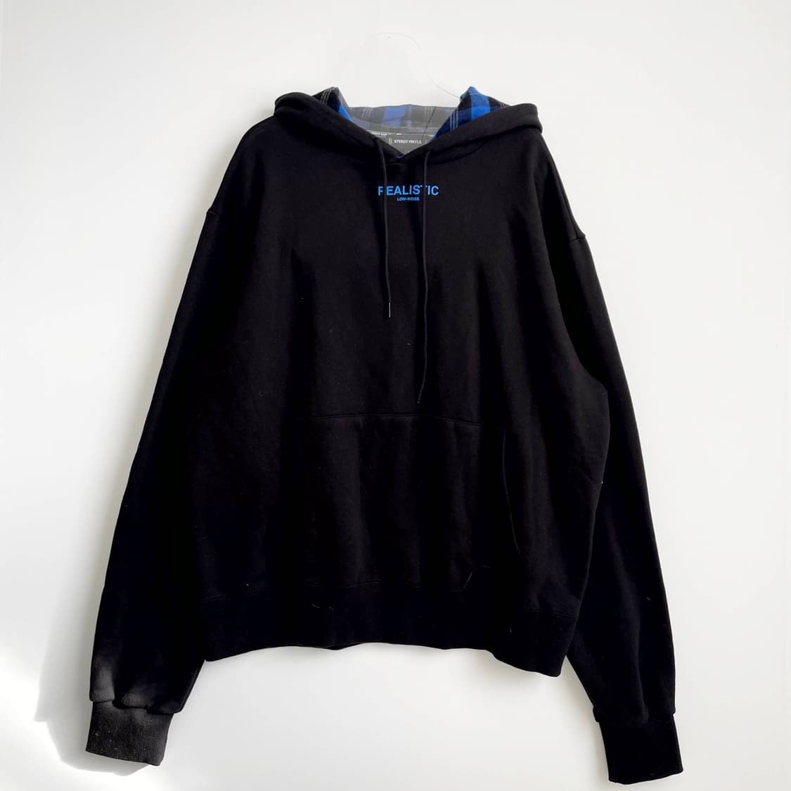 F1 STEREO VINYLS 기모 후드티 L사이즈 상품이미지1