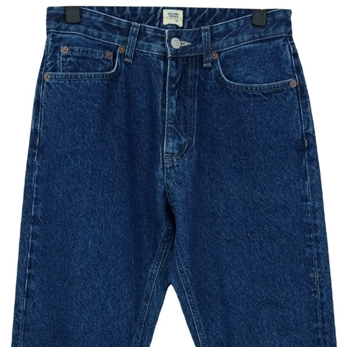 [어나더오피스] 셀비지 롤업 테이퍼드 데님 팬츠 청바지 M19652 상품이미지4