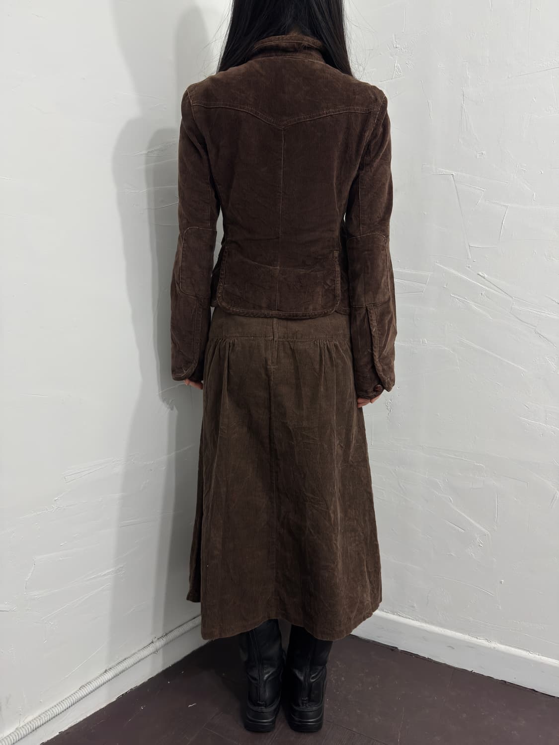 gap brown corduroy jacket 상품이미지6