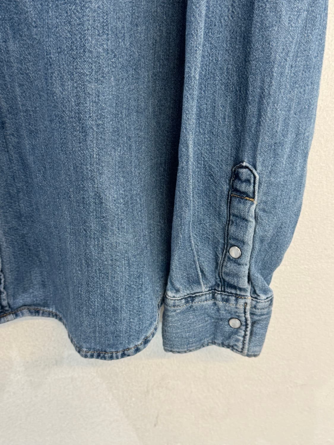 Levi's Vintage Western Denim Shirt 상품이미지5