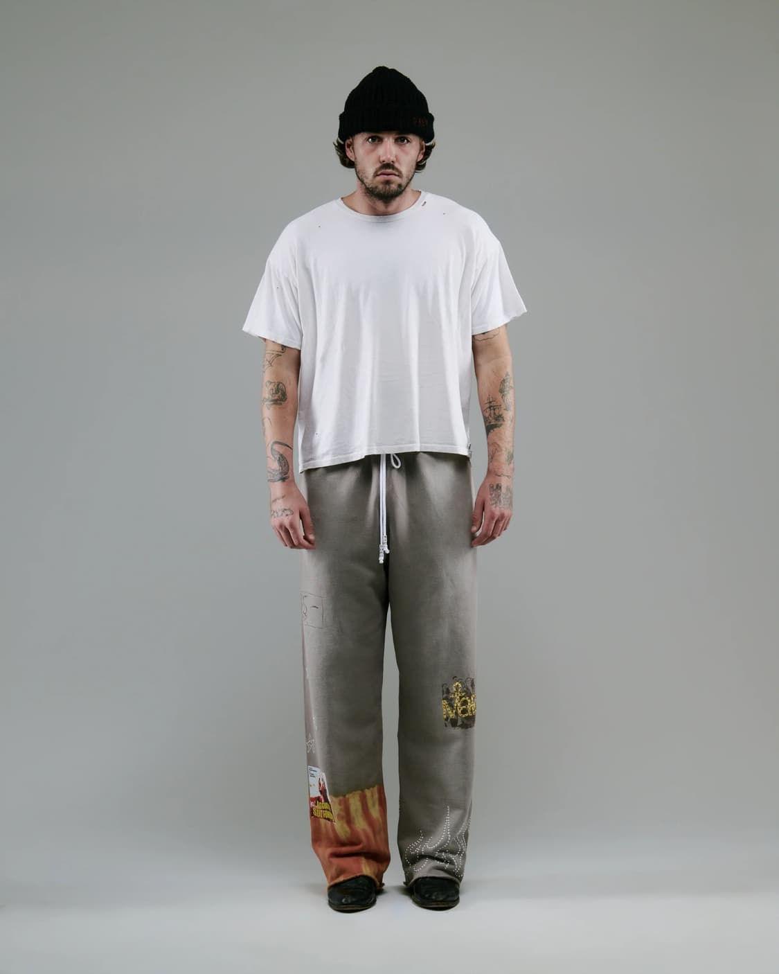 팔리할리우드 mass 스웻팬츠 L 상품이미지2