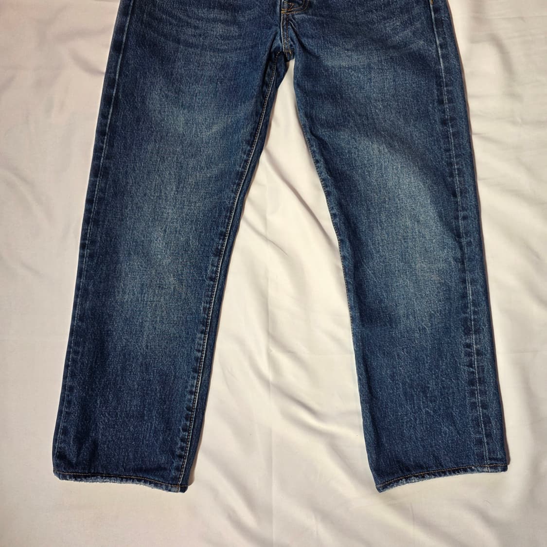 [W28L32]리바이스 프리미엄 501 데님 팬츠 상품이미지3
