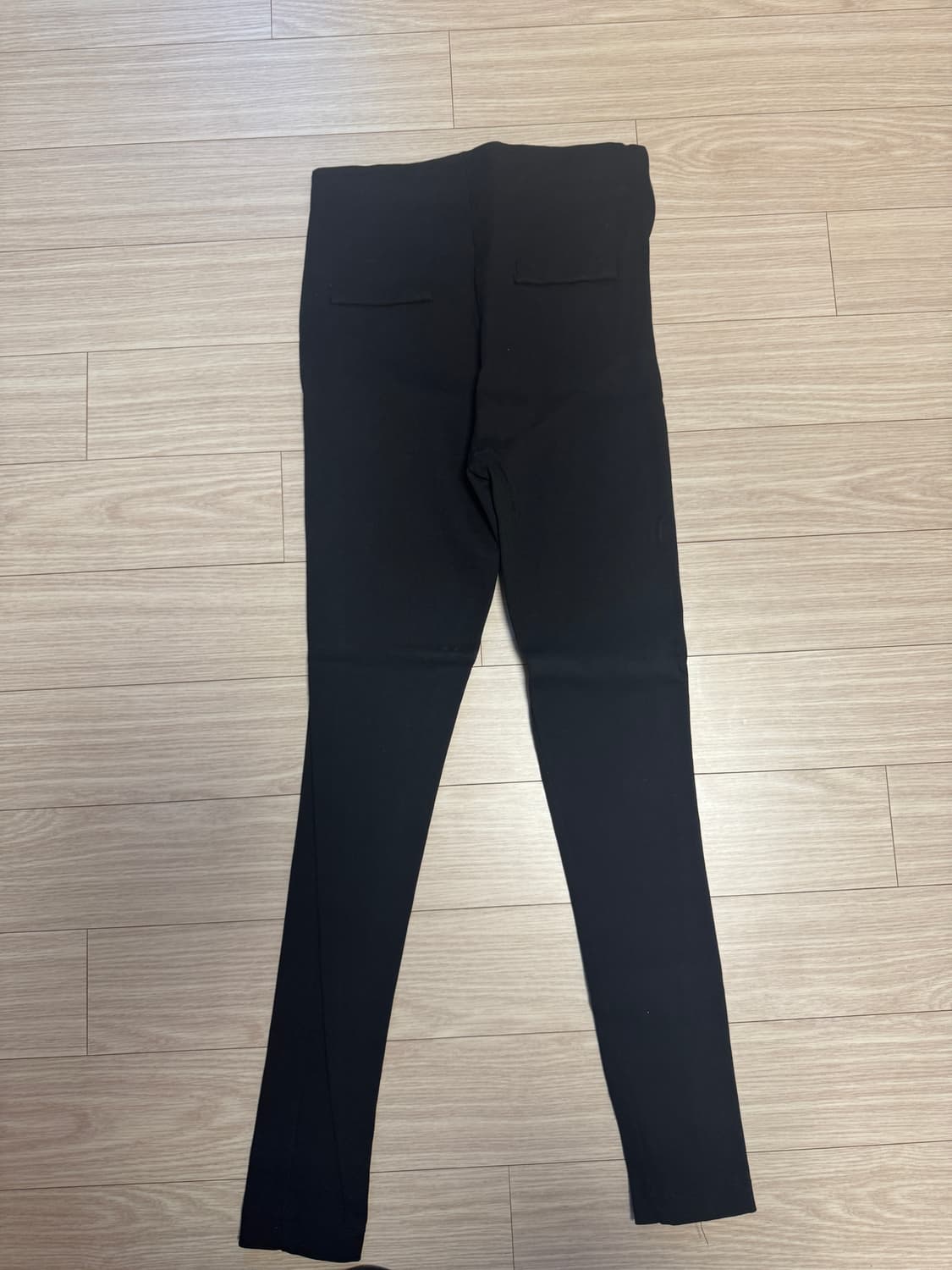 여성 미유미유 마뗑킴 스타일 스키니 핏 팬츠 바지 면 상품이미지2