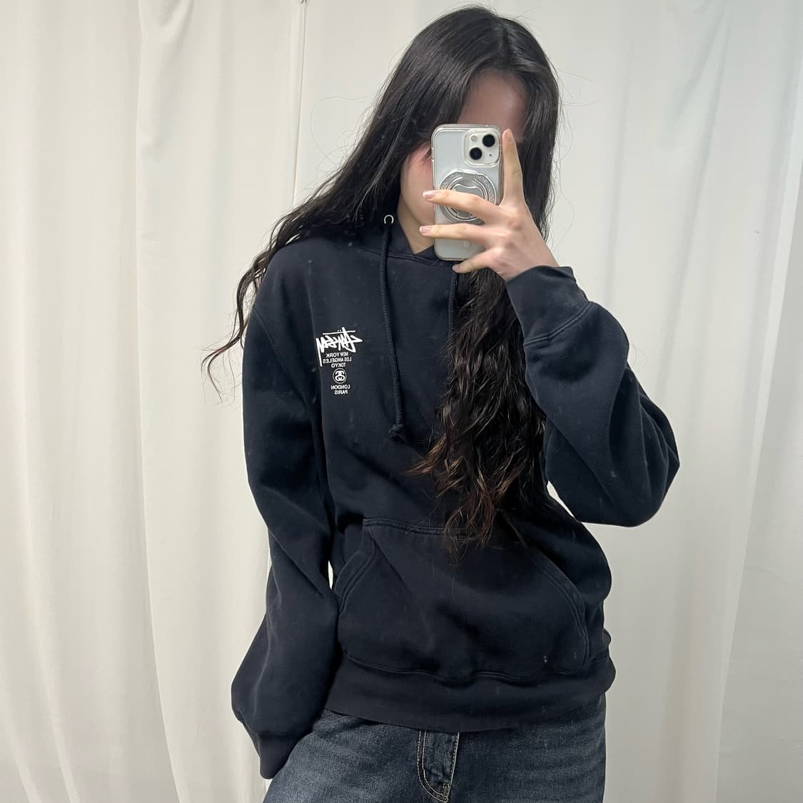 Stussy World Tour Hoodie 상품이미지1