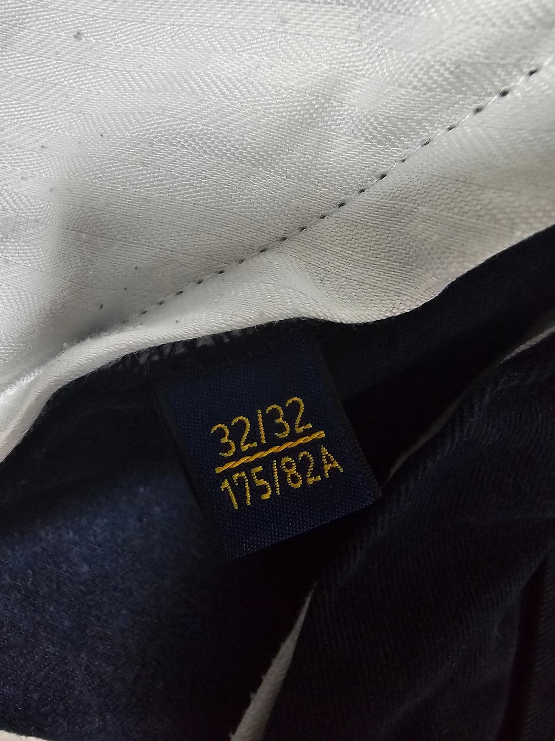 폴로랄프로렌 치노팬츠 네이비 32 상품이미지5