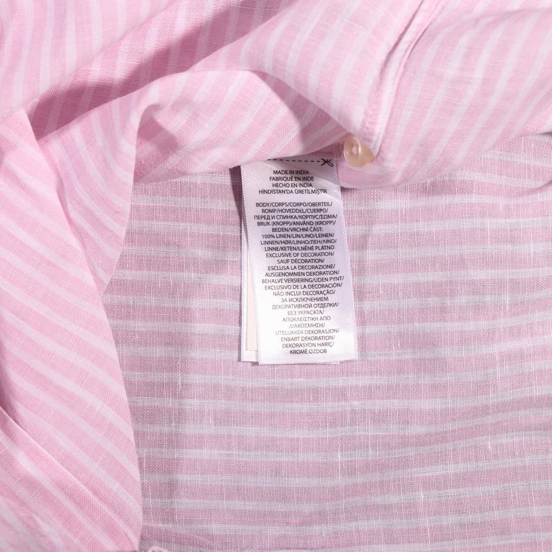 폴로 랄프로렌 린넨 스트라이프 셔츠 C497 상품이미지4