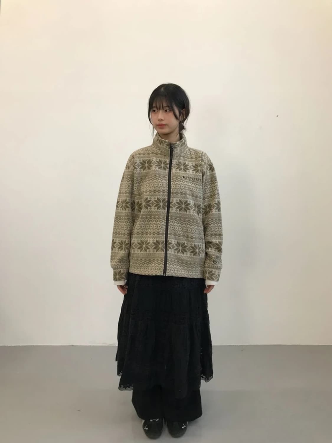 Converse All Star Fleece Zip Jacket 상품이미지1