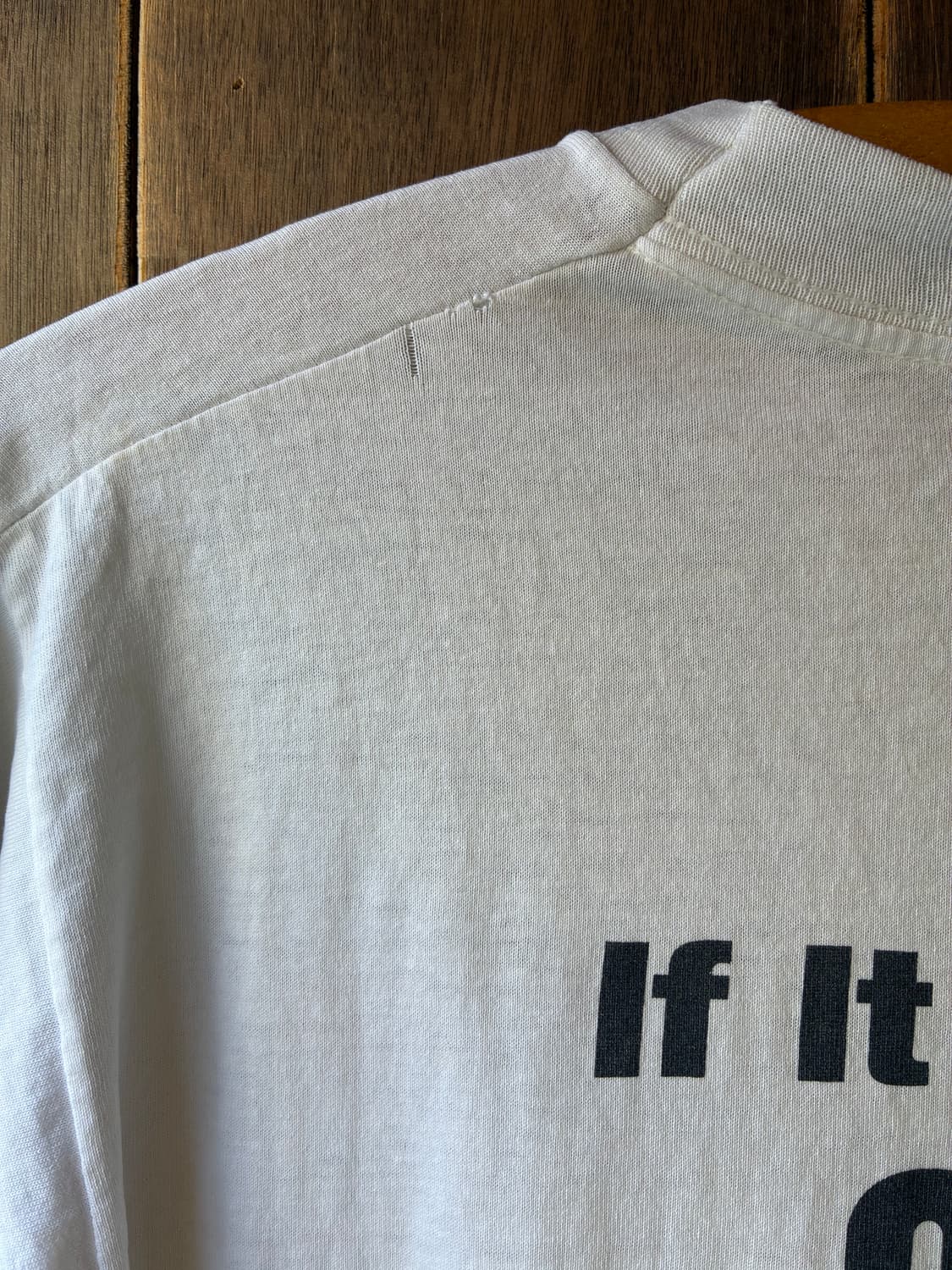 90’s Vintage “CAT / Ring Power” Pocket T 상품이미지6