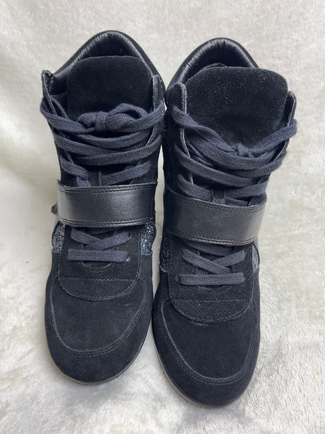 [38] 아쉬 하이탑 웨지 스니커즈 || 240-245 상품이미지2