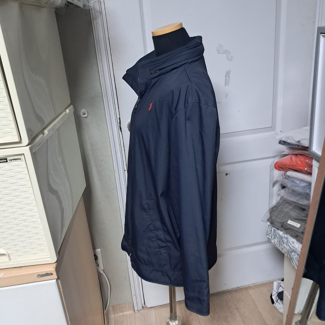 폴로 랄프로렌 네이비 점퍼 자켓  남성 S, 여성55~66 상품이미지2